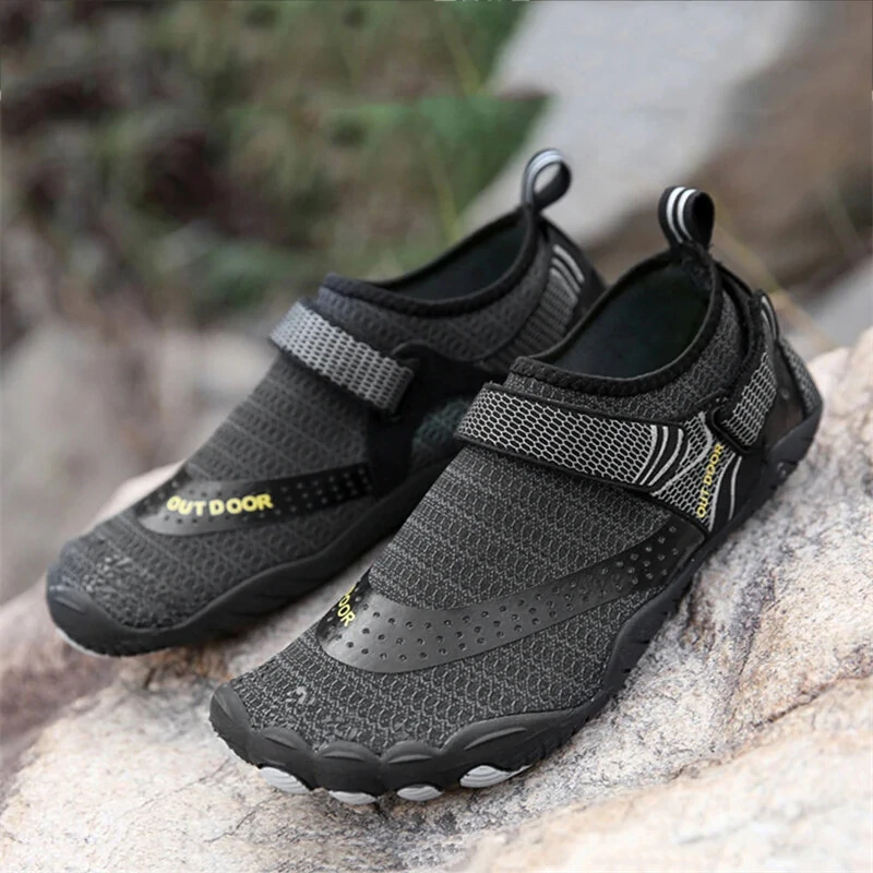 (image for) TENGOO Beach Wading Sandal Quick Dry Non-Slip Breathable Surf Fishing Fitness Water Sports Shoes